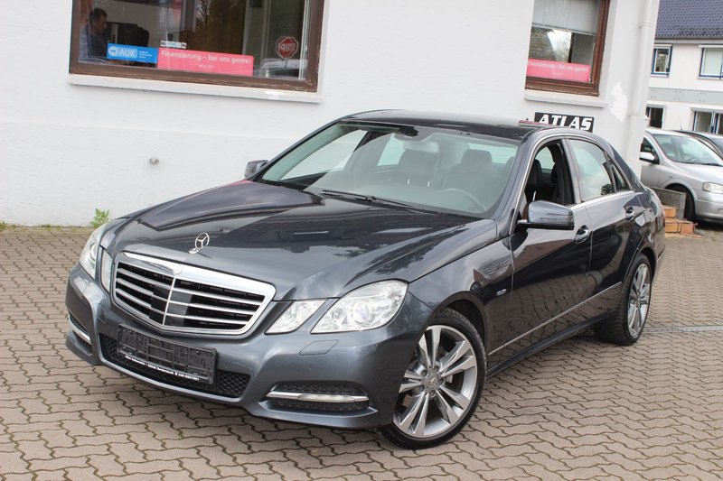 Mercedes-Benz E 220 CDI BlueEfficiency Avantgarde e.HGSD=Xenon=