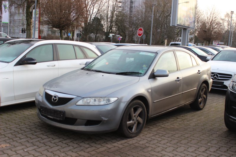 Mazda 6 2.0 Comfort Automatik Leder=e.HGSD=Rechts Lenker