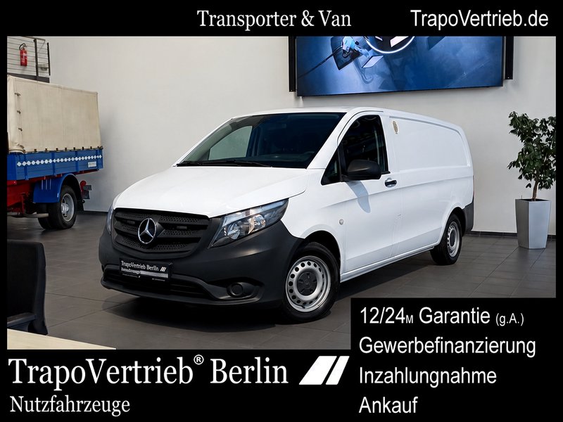Mercedes-Benz Vito Kasten 114 Lang AUT 2022/AHK/1-HD/NAVI/CAM/DAB/Regale