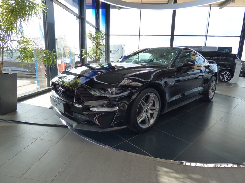 Ford Mustang GT One-day registration buy in Villingen-Schwenningen Price  59990 eur - Int.Nr.: VSLADA SOLD