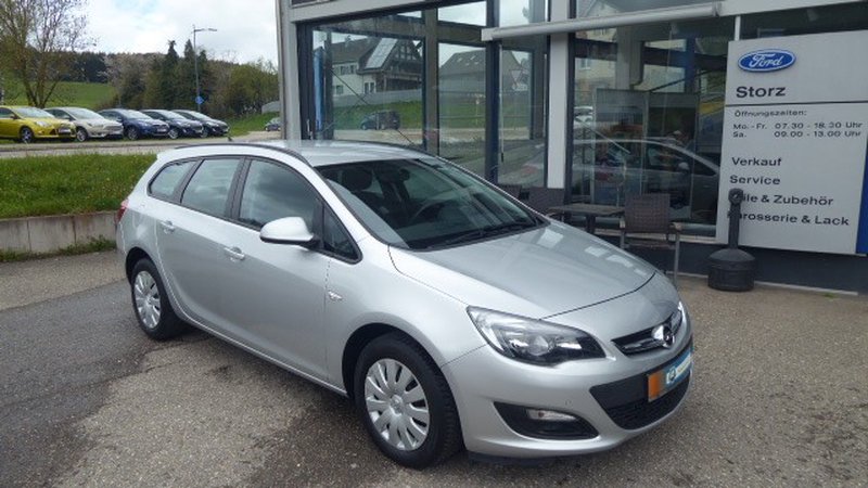 Opel Astra J (PS-Serie)