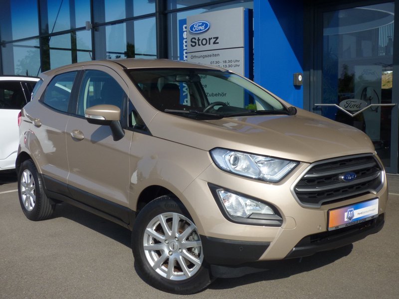 Ford EcoSport Trend gebraucht kaufen in Villingen-Schwenningen Preis 17490  eur - Int.Nr.: 25VS70326 VERKAUFT
