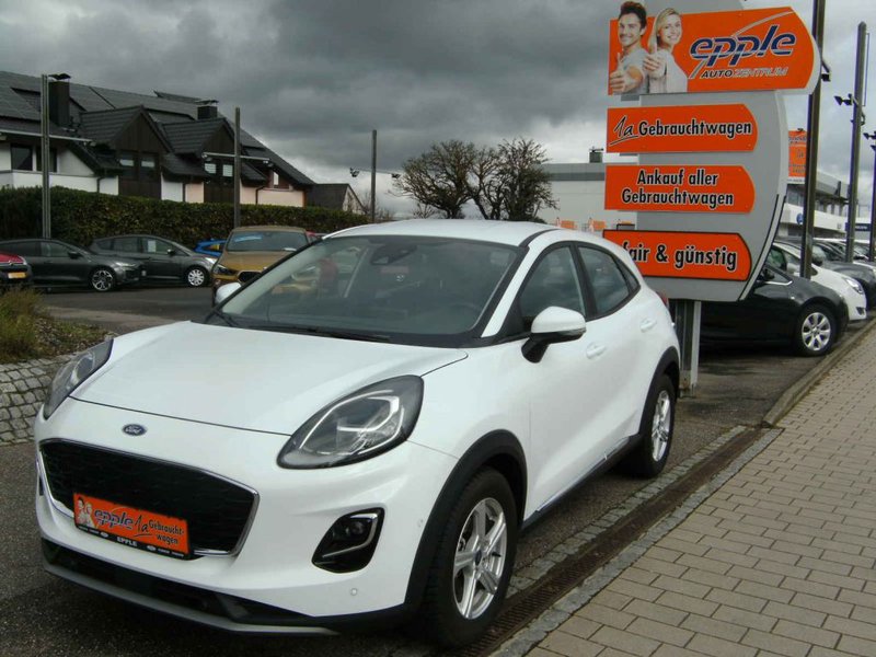 Ford Puma EcoBoost Hybrid TITANIUM,NAVI,WINTER,RFK gebraucht