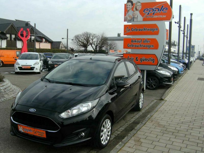 Ford Fiesta 1 25 Trend Eu Klima Nebelscheinwerfer Gebraucht Kaufen In Rutesheim Preis Eur Int Nr 14 Verkauft