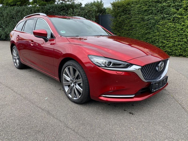 Mazda 6 Kombi Skyactiv D 184 At Edition100 One Day Registration Buy In Rutesheim Price 32990 Eur Int Nr 11106