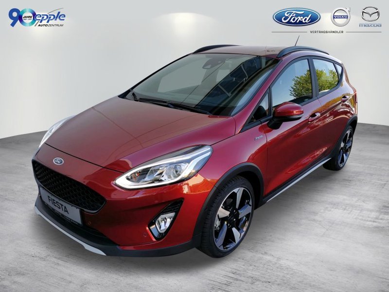 Ford Fiesta Automatik Active X *Top-Ausstattung* new buy in