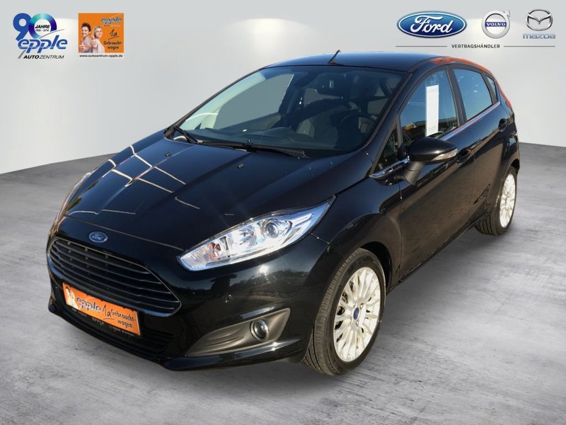 Ford Fiesta 1.0 EcoBoost S&S Aut. TITANIUM gebraucht kaufen in