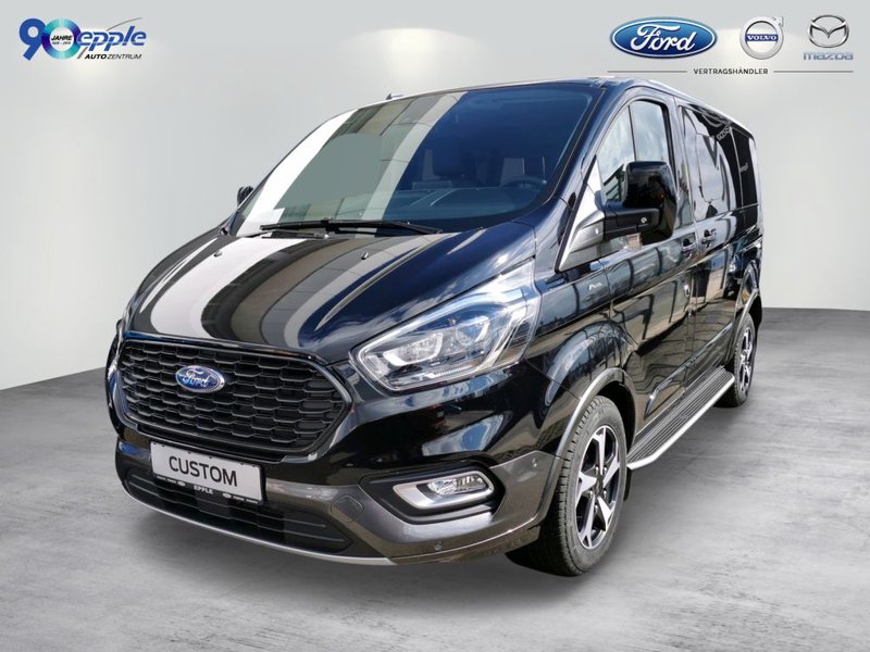 Ford Tourneo Custom ACTIVE Automatik Vollausstattung neu kaufen in  Rutesheim Preis 49190 eur - Int.Nr.: 11713 VERKAUFT