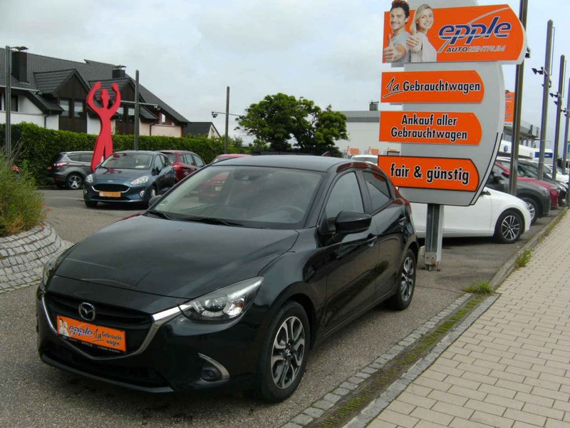 Mazda 2 SKYACTIV-G 90 M-HYBRID KIZOKU Vorführfahrzeug kaufen in Rutesheim  Preis 17490 eur - Int.Nr.: 11819 VERKAUFT