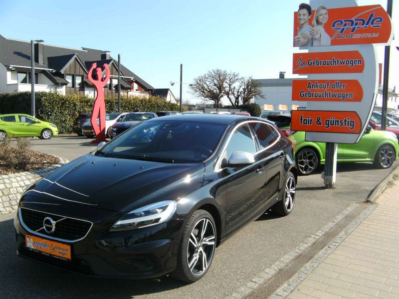 Volvo V40 T3 R-Design,Business/Winter-Paket,LED,RfK gebraucht kaufen in  Rutesheim Preis 21990 eur - Int.Nr.: 12355 VERKAUFT