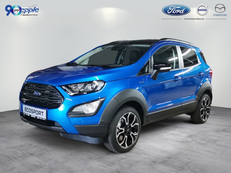 Ford EcoSport - Information, Preise, Ausstattung