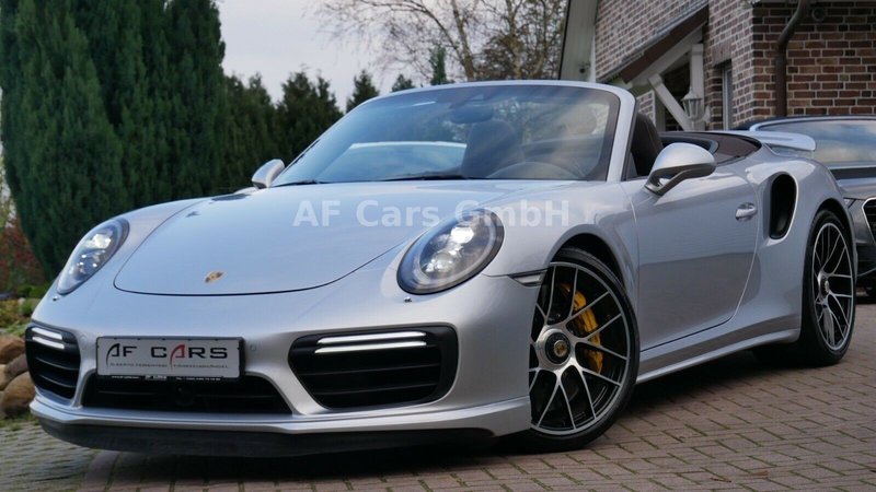 Porsche 991 Turbo S Cabrio Gebraucht Kaufen In Seevetal Preis Eur Int Nr Af 2912 Verkauft