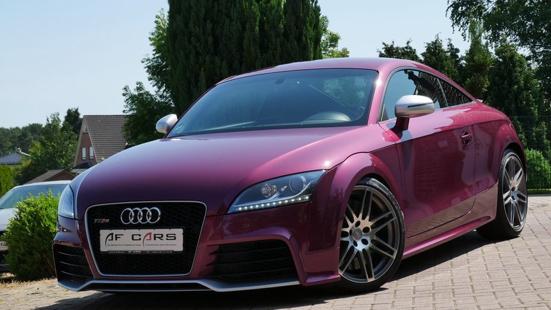 Audi TT RS Coupe Voll Aut. B&O Sportabgas used buy in Seevetal Price 29890  eur - Int.Nr.: RL_0537 SOLD