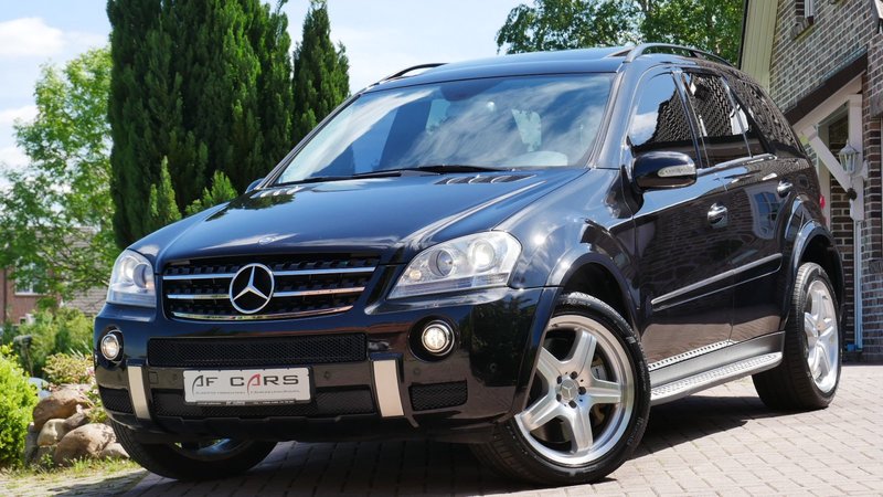 Mercedes-Benz ML 63 AMG 4Matic 7G-TRONIC Voll Nur 61.500 KM!!! used buy in  Seevetal Price 28490 eur - Int.Nr.: AF2431 SOLD