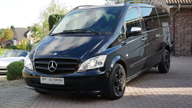 Mercedes-Benz Vito Mixto 122 CDI lang gebraucht kaufen in Seevetal Preis  9890 eur - Int.Nr.: AF_9093 VERKAUFT
