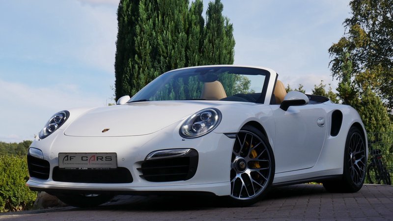 Porsche 911 Turbo S Cabriolet Gebraucht Kaufen In Seevetal Preis Eur Int Nr Afsk