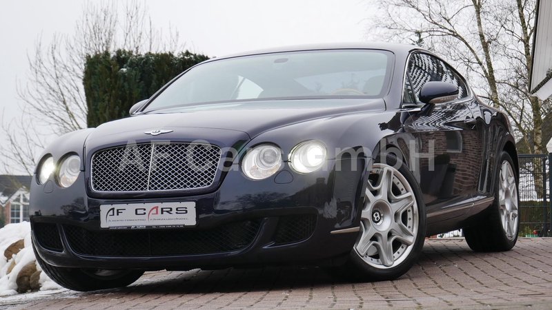 Bentley Continental GT gebraucht kaufen in Seevetal Preis 48490