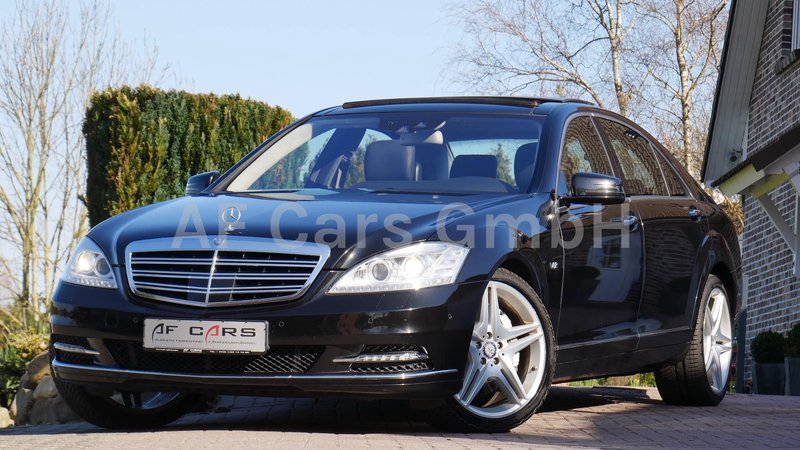 Mercedes-Benz S 600 L used buy in Seevetal Price 33890 eur - Int.Nr.:  AF_6702 SOLD