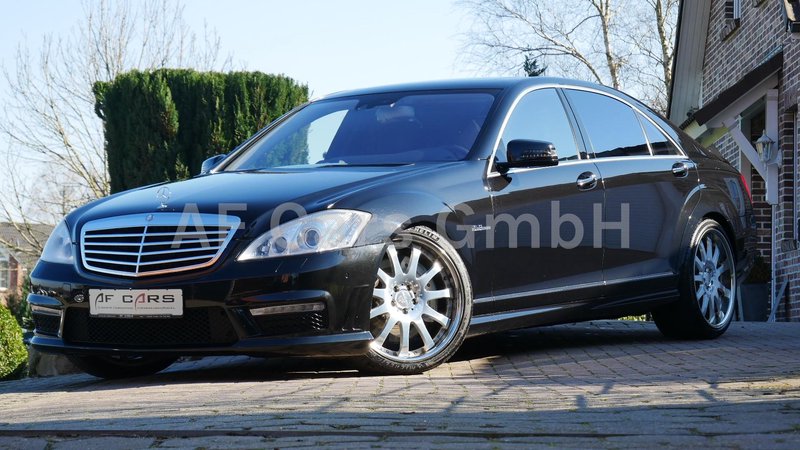 Mercedes-Benz S 63 AMG L used buy in Seevetal Price 29890 eur