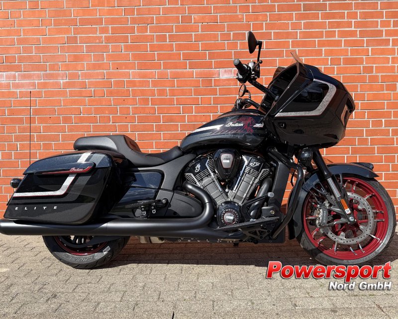 Indian Challenger Elite Charcoal Candy Black Nr. 69/325