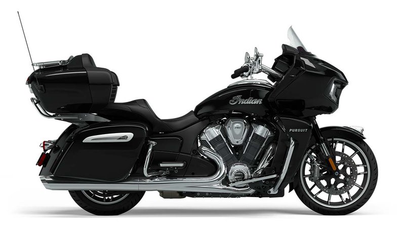 Indian Pursuit Limited Black Metallic 5-Jahre Garantie