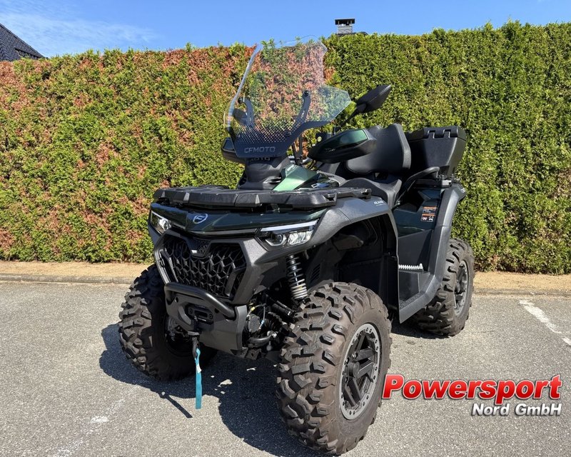 CFMOTO CFORCE 1000 Touring PRO ABS inkl. Windschild