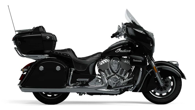 Indian Roadmaster Black Metallic 5-Jahre Garantie