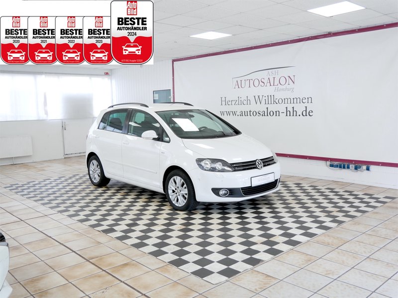 Volkswagen Golf Plus Life*2Vorb*Steuerk. & 4S Reifen NEU*Servicegep*