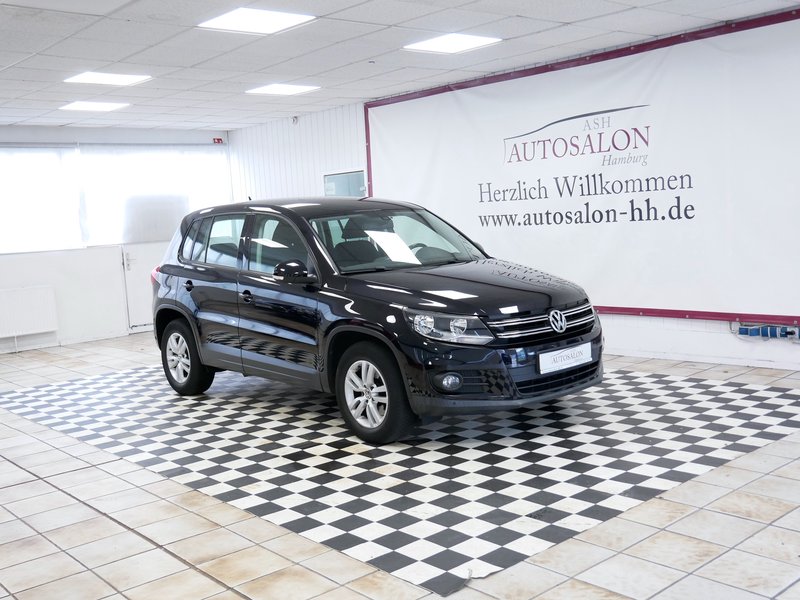 Volkswagen Tiguan Trend & Fun BMT*VW Serviceg*PDC V&H*Sitzh.*