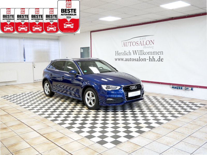 Audi A3 Sportb.S Line  S-tronic g-tron 2Vorb Navi Serv