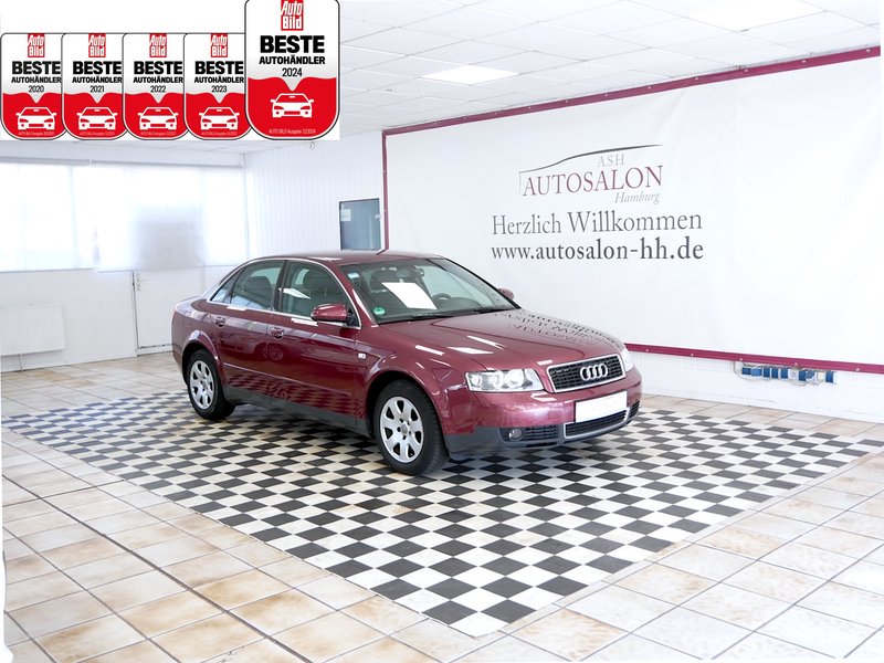 Audi A4 2.0*3Vorb*Xenon*Elektr. Sitze*TÜV 06.2026
