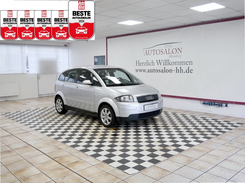 Audi A2 1.4 TDI ATL*2Vorb*ABT 105PS*AHK*Diverse Teile Neu*Klima