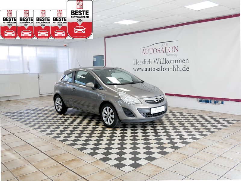 Opel Corsa D Active*2Vorb*Ope.Serviegepf*LM*MFL*Tempomat*