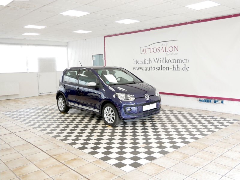 Volkswagen up! club up!  2Vorb VW Service Navi Sitzhe. 8X Re