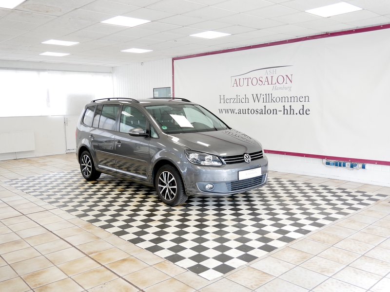 Volkswagen Touran Comf. BMT*Servicege*Steuerkette NEU*AHK*PDC H*