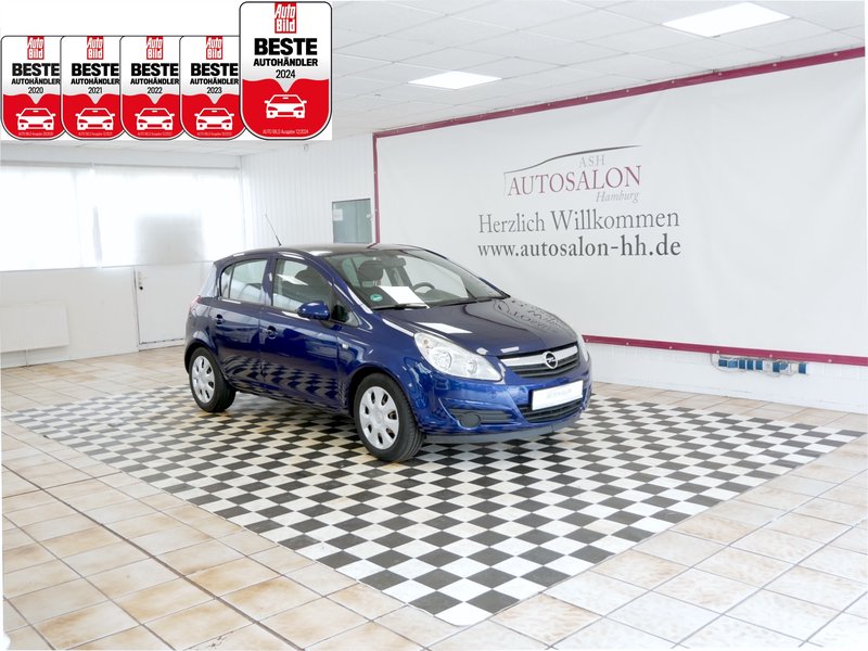 Opel Corsa D Edition*2Vorb*Glasschiebedach*-Servicegepf*