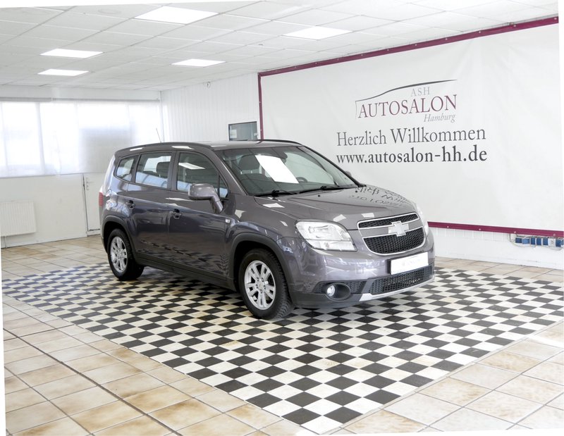 Chevrolet Orlando LT+*7Sitze*Servicege*PDC H*4S Reifen*TÜV Neu*