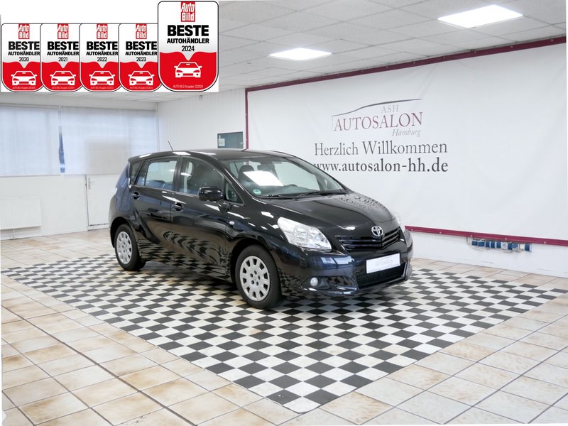Toyota Verso Life*2Vorb*Toyot.Service*MFL*4S Reifen Neu*