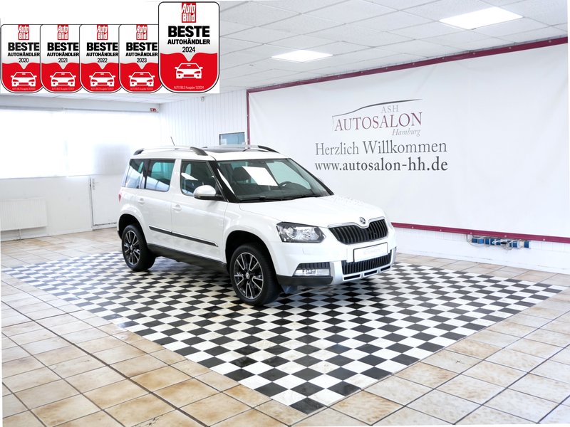 Skoda Yeti Adventure*1Vorb*Servicegep*Navi*Bixeno*Pano*PDC