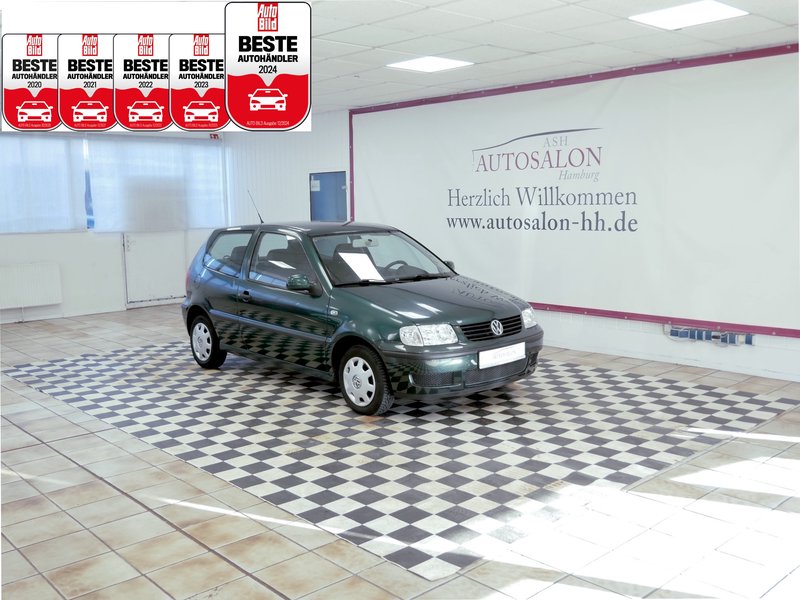 Volkswagen Polo Basis*1 Vorb.Rentner*TÜV, Zahnriemen, Reifen & Service Neu*