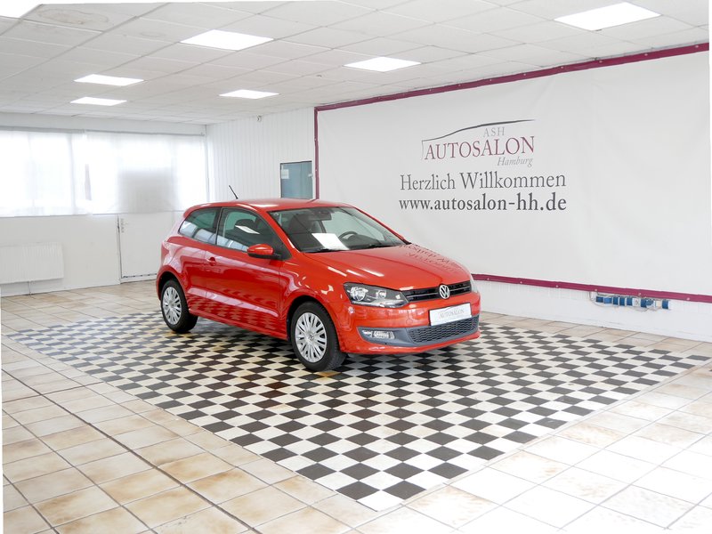 Volkswagen Polo V Team*2Vorb*Servicegepfl.*PDC hinten*Sitzheizung*Sportsitze*