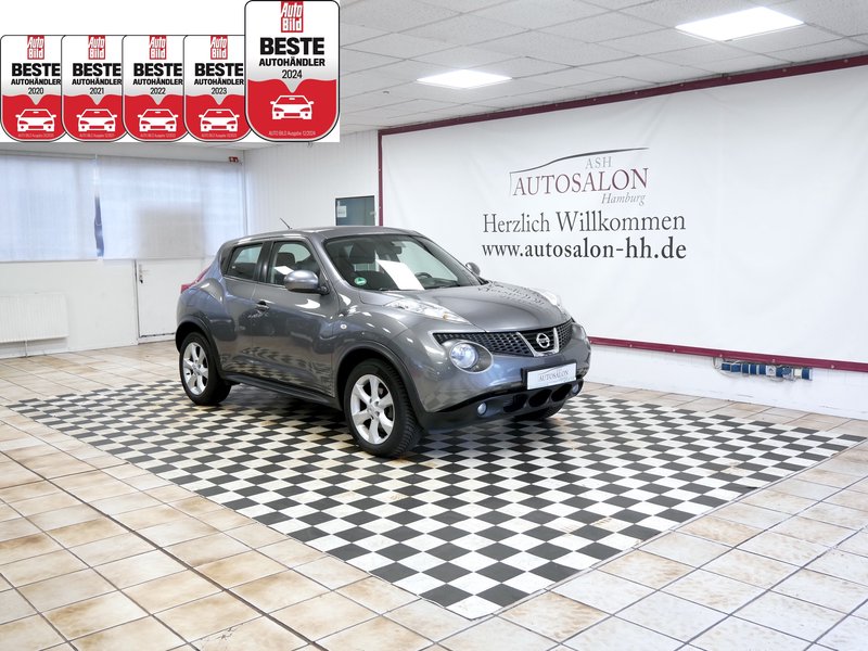 Nissan Juke Acenta*3Vorb*Navi*Kamera*SportPak*AHK*Servicegepf*