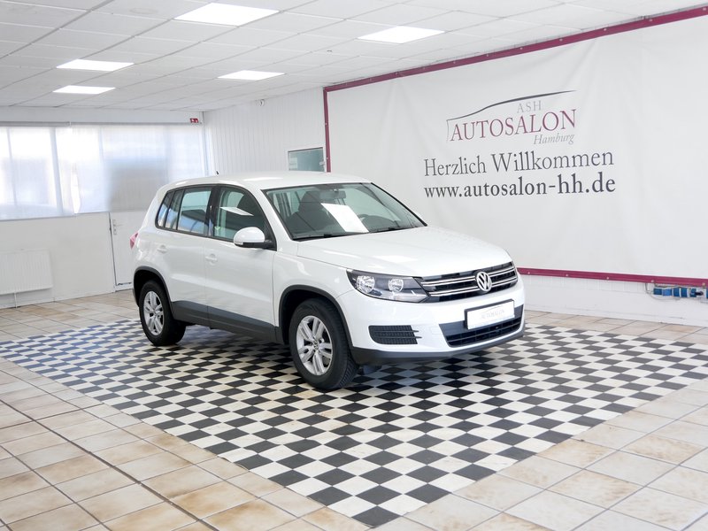 Volkswagen Tiguan Trend & Fun BMT*1Vorb. Rentner*Komfortsitze*Sehr gepflegt*