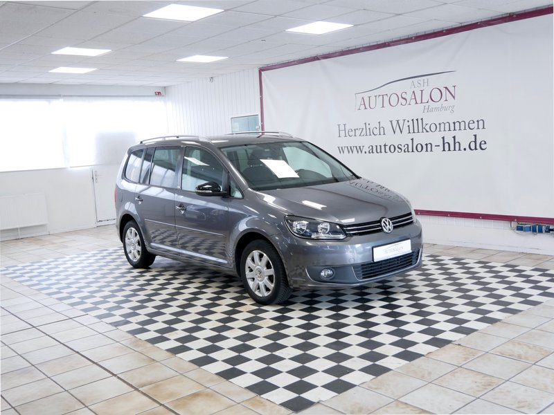 Volkswagen Touran Style DSG*7Sitze*2Vorb*Servicege*Navi*Kamera*AHK*Standhzg*