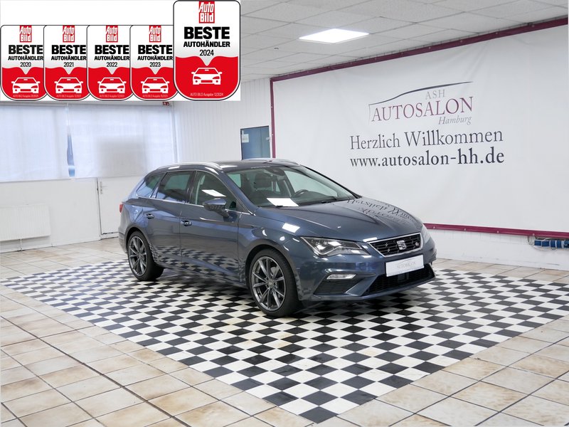 SEAT Leon ST FR*2Vorb*Serviceg*Navi*Kamera*Pano*LED Scheinwerfer*