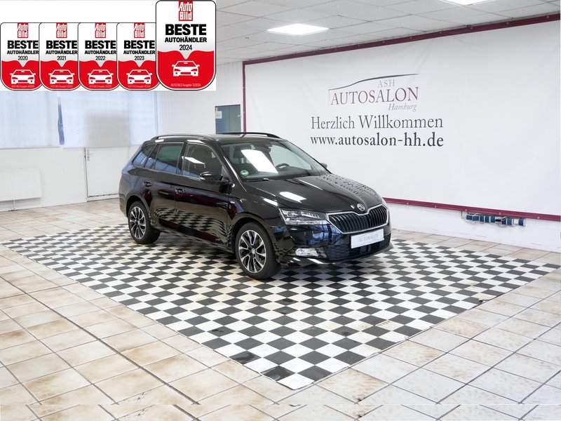 Skoda Fabia Combi Drive 125 Best.*2Vorb*Skod.Servicege*LED*Kam*
