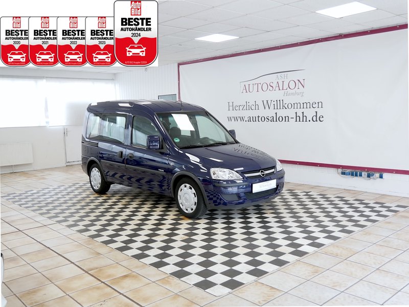 Opel Combo Tour*2Vorb.Rentner*AHK*Neue Ganzjahresreifen*