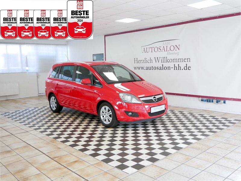 Opel Zafira B Family Plus*1Vorb*7Sitze*AHK*Bixeno*Servicegep*
