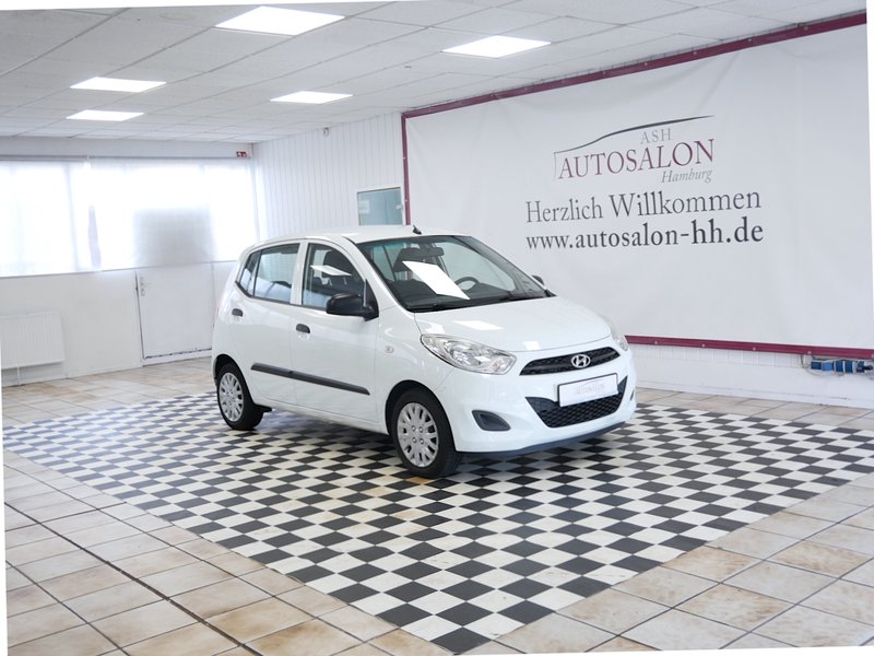 Hyundai i10 5 Star Edition*2Vorb*Servicegepf*Klima*Ganzjahresreifen*ZV mit FB