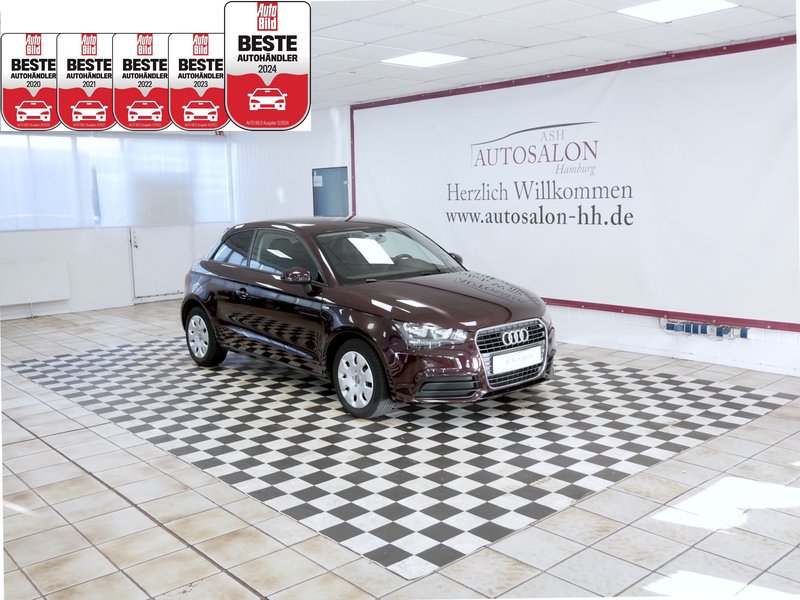 Audi A1 Attraction*2Vorb*Servicege.*Media-Paket*PDC H*